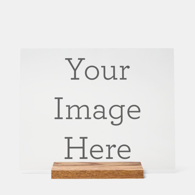 Panneau En Acrylique Create Your Own  (Recto)