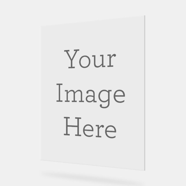 Panneau En Acrylique Create Your Own High-Quality (Angle)