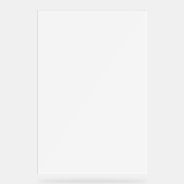 Panneau En Acrylique Créez Votre Propre (Recto)
