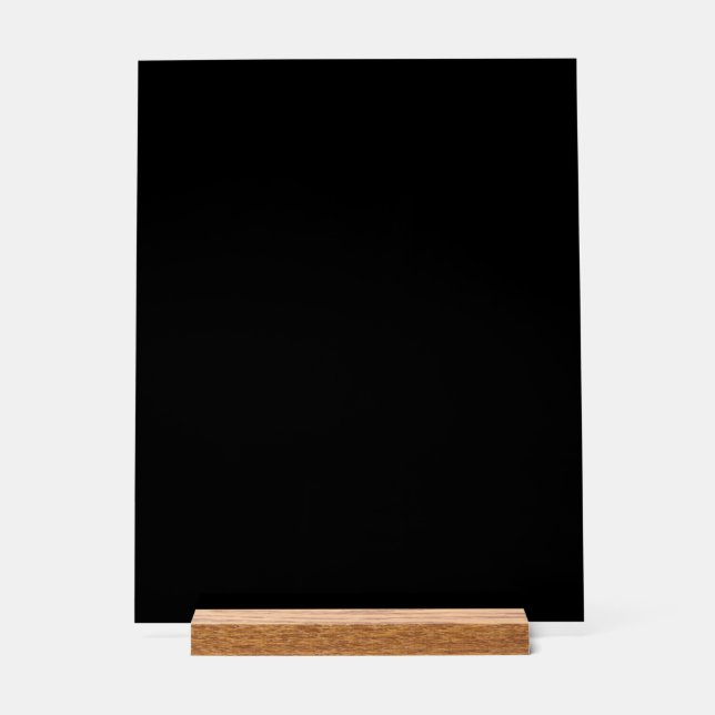 Panneau En Acrylique Créez votre propre (Recto)