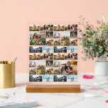 Panneau En Acrylique Créez votre propre collection photo personnalisée<br><div class="desc">Créez votre propre collage photo 32 personnalisé Signe acrylique Imprimer</div>