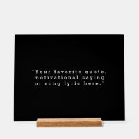 Créez votre propre devis