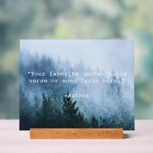 Panneau En Acrylique Créez votre propre devis