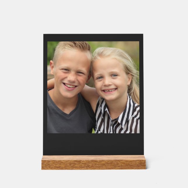Panneau En Acrylique Créez Votre Propre Photo (Recto)