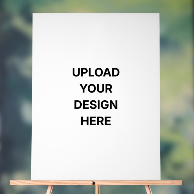 Panneau En Acrylique Custom (Neutre)