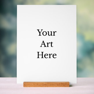 Panneau En Acrylique Custom Print Multiple Sizes