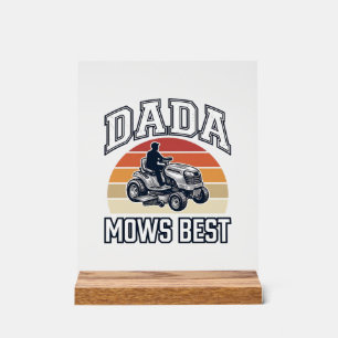 Panneau En Acrylique Dada Tond Le Meilleur Design De Chemise De Tondeus