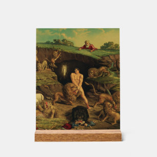 Panneau En Acrylique Daniel dans le Den des Lions