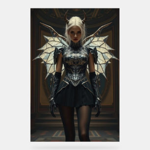 Panneau En Acrylique Dark Seraphim Queen