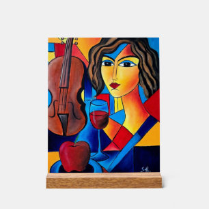 Panneau En Acrylique Déjeuner avec des Couleurs