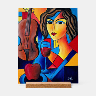 Panneau En Acrylique Déjeuner avec des Couleurs