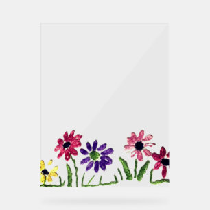 Panneau En Acrylique Design de style des signes acryliques
