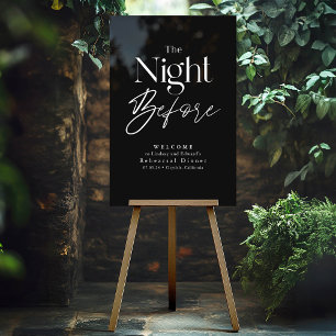 Panneau En Acrylique Dîner de répétition moderne Accueil noir