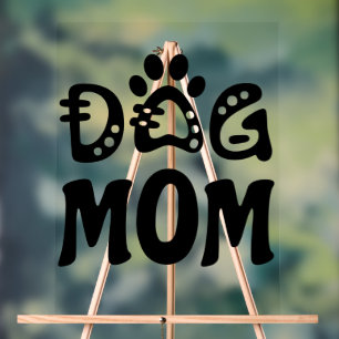 Panneau En Acrylique Dog