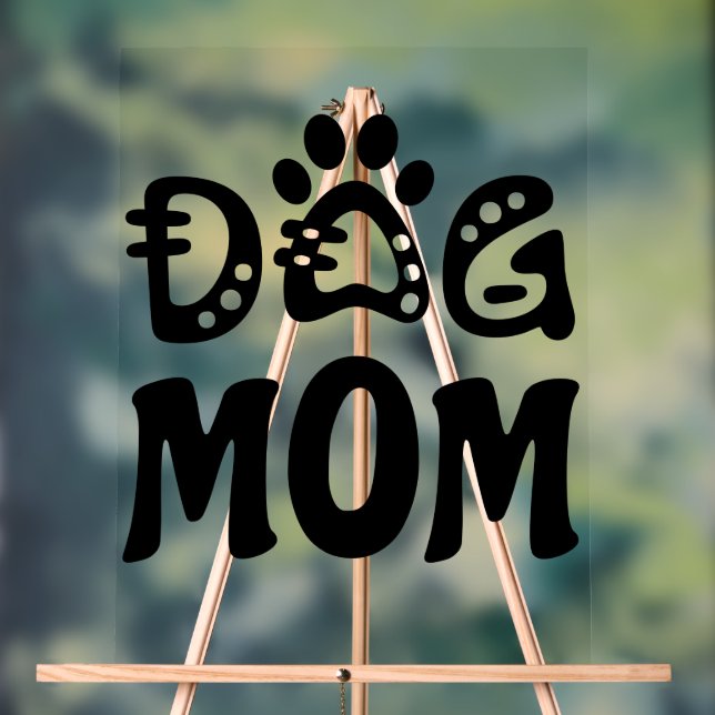 Panneau En Acrylique Dog (Neutre)