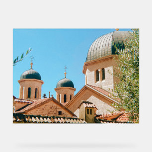 Panneau En Acrylique Église Saint-Nicolas - Kotor - Monténégro