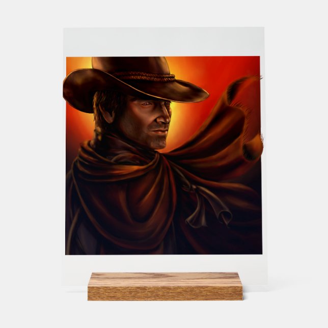 Panneau En Acrylique El Paso (Recto)