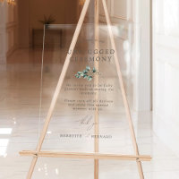 Élégante cérémonie de débranchement du Mariage bot