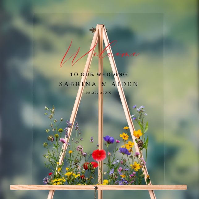 Panneau En Acrylique Elégante Fleur Fleur Fleur Fleur Fleur Fleur Jardi (Neutre)