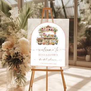 Panneau En Acrylique Elle est fraîche hors de la Fête des mariées du ma