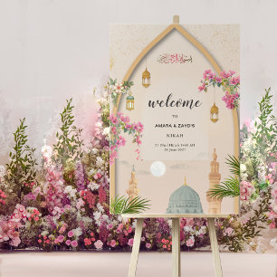 Panneau En Acrylique Enseigne de mariage personnalisée en acrylique Mas