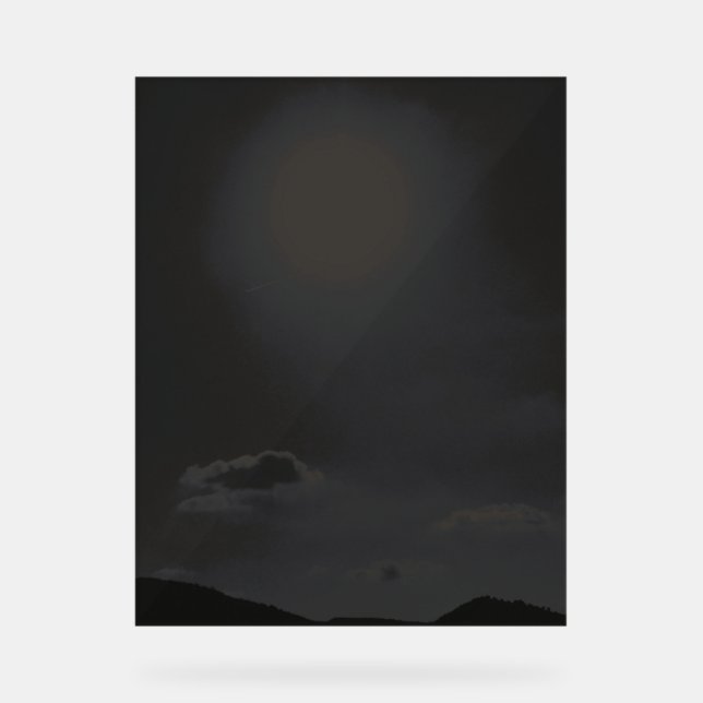 Panneau En Acrylique Enseigne en acrylique  (Recto)