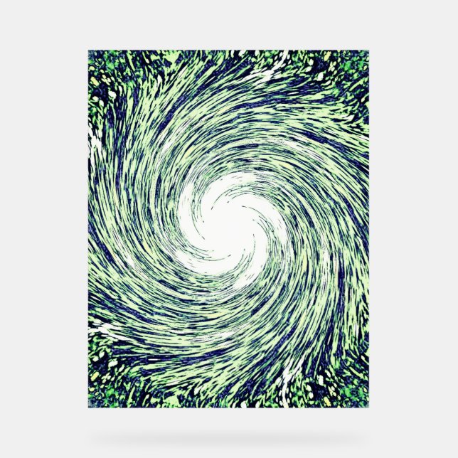 Panneau En Acrylique Enseigne en acrylique  (Recto)