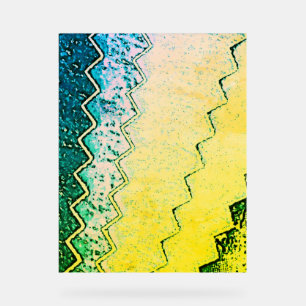 Panneau En Acrylique Enseigne en acrylique ART STYLE DE DESIGN