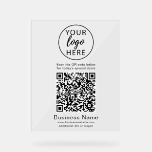 Panneau En Acrylique Enseigne en acrylique avec logo d'entreprise perso
