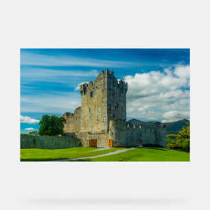 Panneau En Acrylique Enseigne en acrylique du château de Ross Killarn