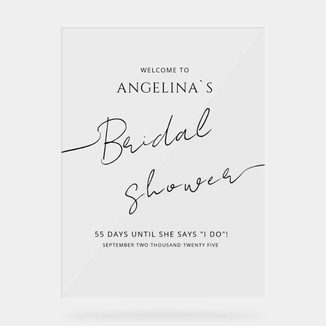 Panneau En Acrylique Enseigne en acrylique pour enterrement de vie de j (Recto)