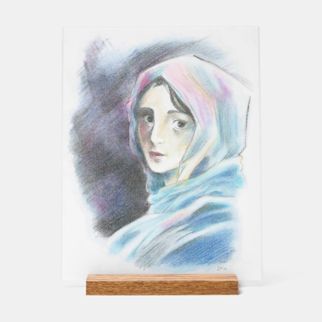 Panneau En Acrylique Epiphany Sign (Recto)