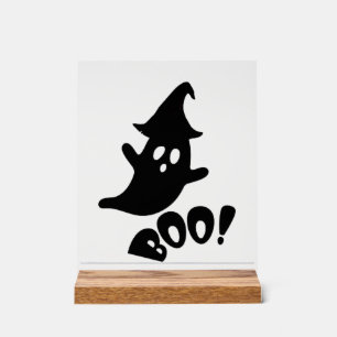 Panneau En Acrylique épouvantail d'Halloween