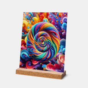 PANNEAU EN ACRYLIQUE ESPOIR