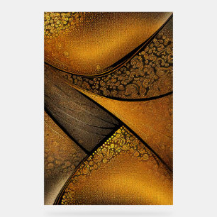 Panneau En Acrylique Eva 1 Résumé Design Symbole acrylique