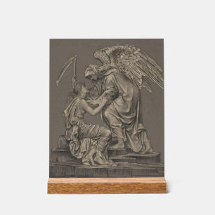 Panneau En Acrylique Evelyn de Morgan Angel