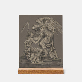 Panneau En Acrylique Evelyn de Morgan Angel