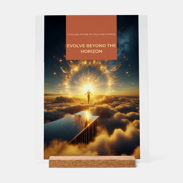 Panneau En Acrylique Evolve Beyond Poster (Recto)