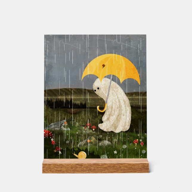Panneau En Acrylique Faire des amis (Recto)