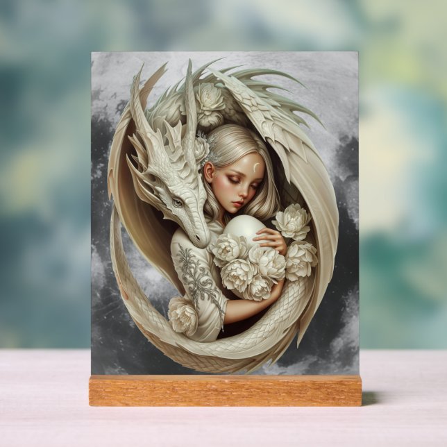 Panneau En Acrylique Fantasy Acrylic Sign (Neutre)