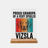 Fier grand-père Vizsla conception vintage amateur