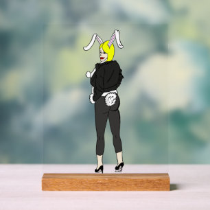 Panneau En Acrylique fillette