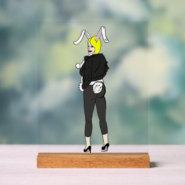 Panneau En Acrylique fillette (Neutre)