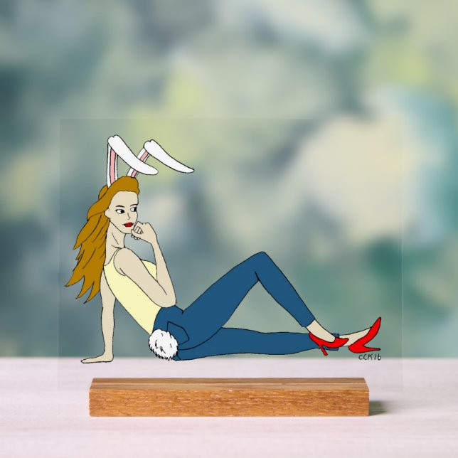 Panneau En Acrylique fillette (Neutre)