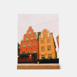 Panneau En Acrylique Gamla Stan, Vieille Ville, Stockholm - Suède
