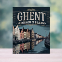 Gand - Joyau Caché de la Belgique
