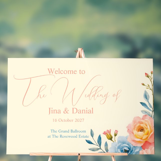 Panneau En Acrylique Garden Serenade (Neutre)