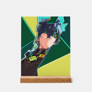 Panneau En Acrylique Gensin Impact