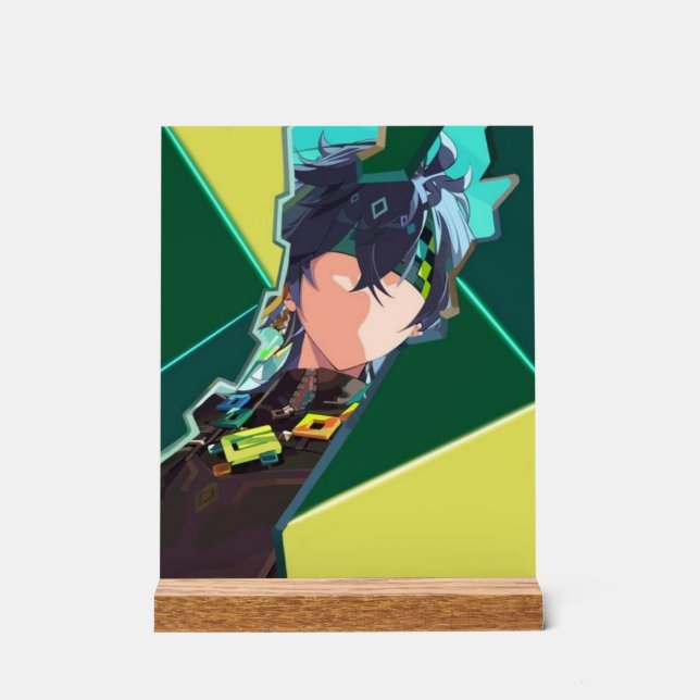 Panneau En Acrylique Gensin Impact  (Recto)