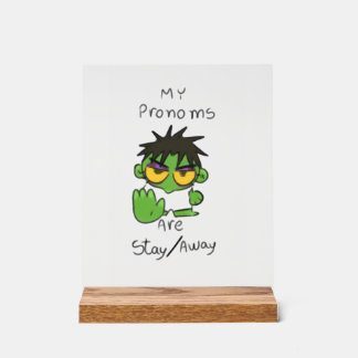 Panneau En Acrylique Get Away, i am working mood